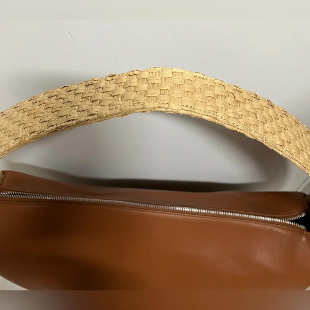 MAM Large Rafia Round Bag - Picture 12 of 15
